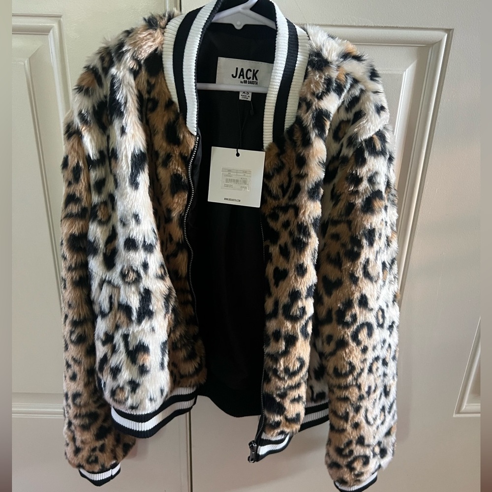 Leopard jacket